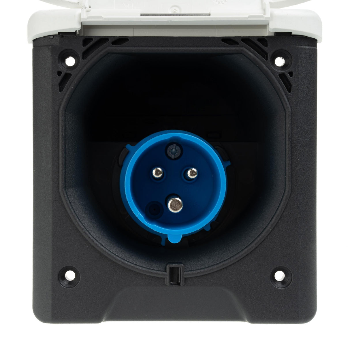 Buitenstopcontact CEE - Wit