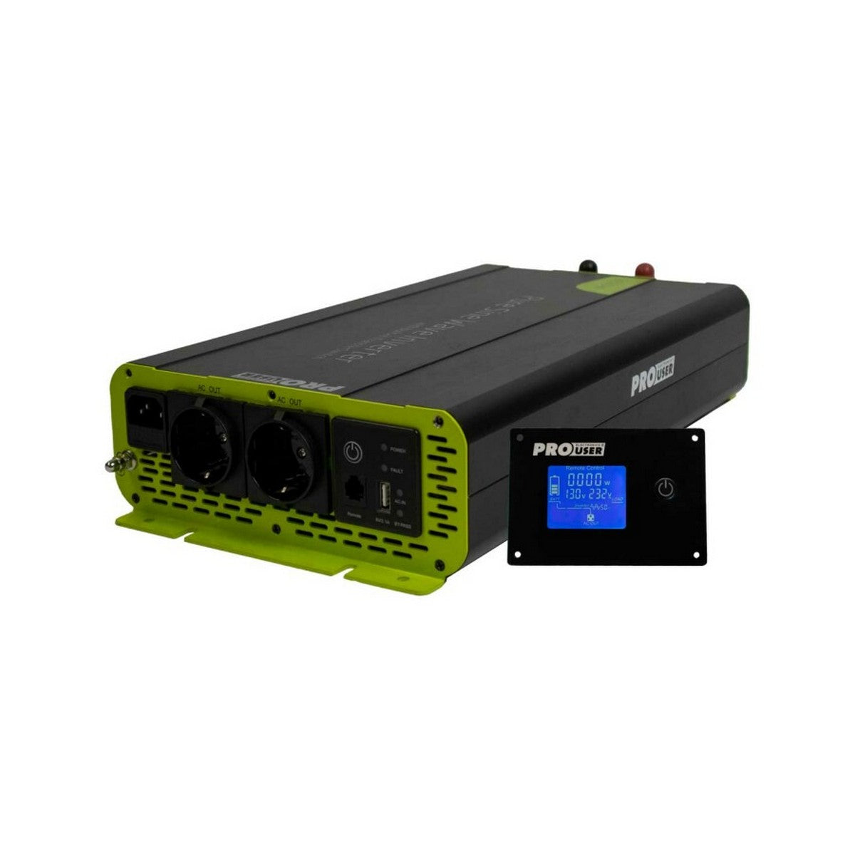 Pro-User PSI2000TX - 2.000 Watt omvormer