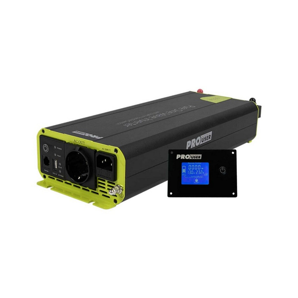 Pro-User PSI1000TX - 1.000 Watt omvormer