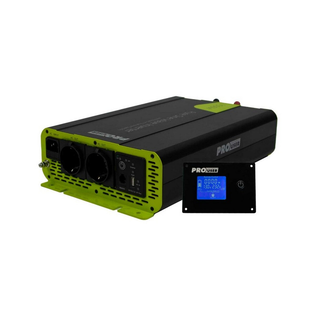 Pro-User PSI1500TX - 1.500 Watt omvormer