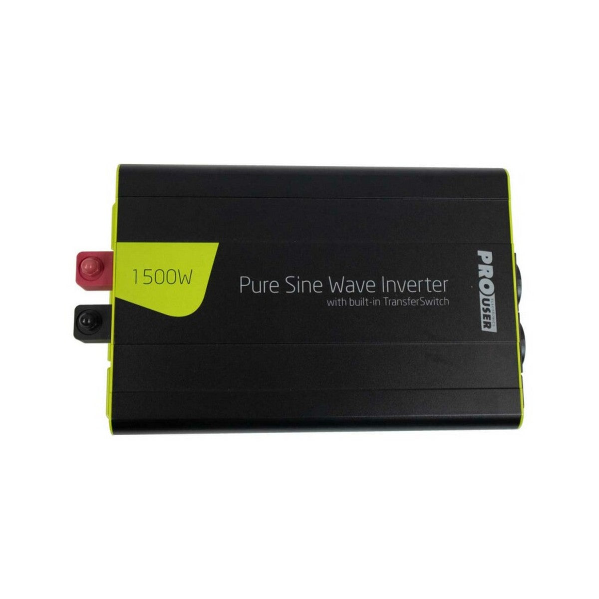 Pro-User PSI1500TX - 1.500 Watt omvormer