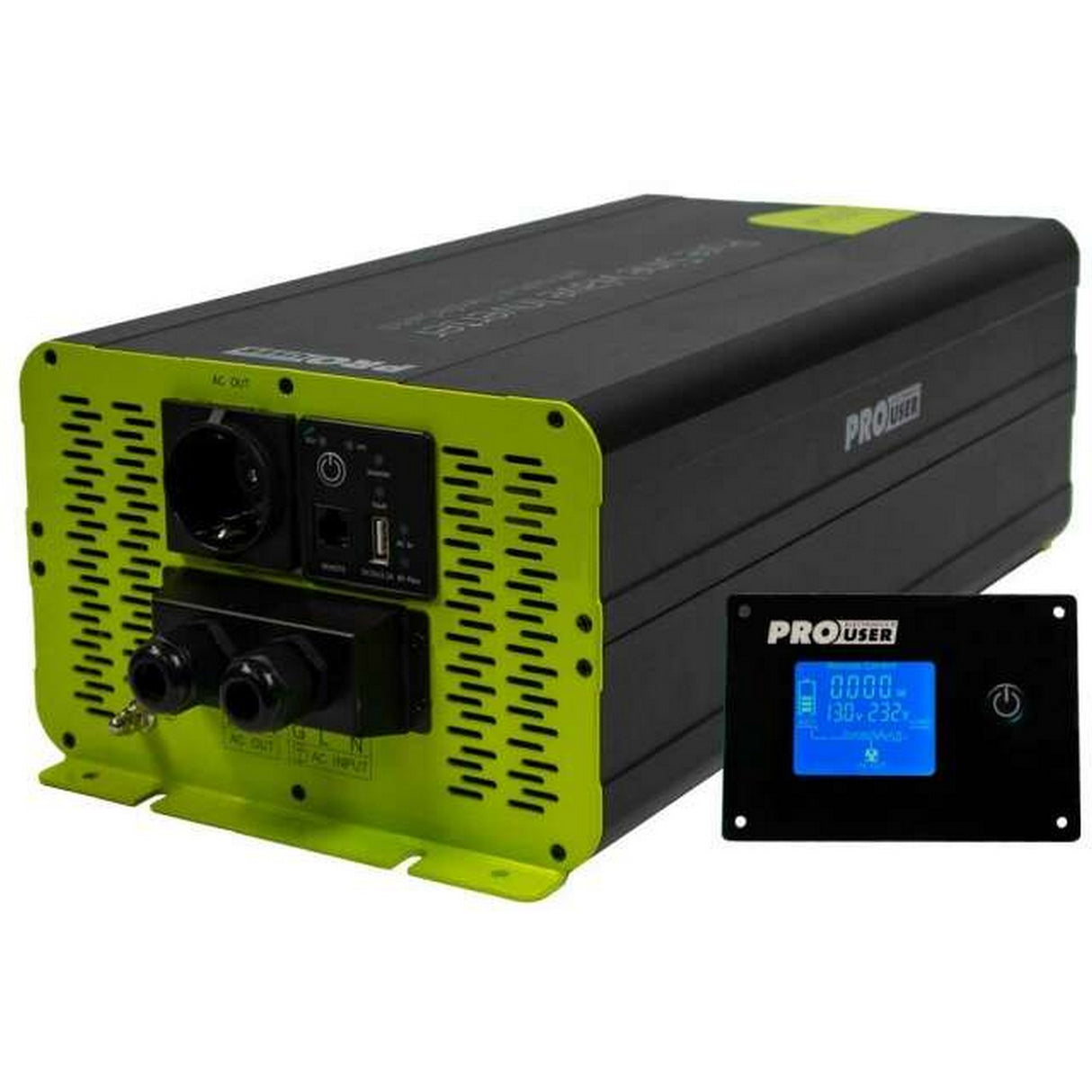 Pro-User PSI3000TX - 3.000 Watt omvormer