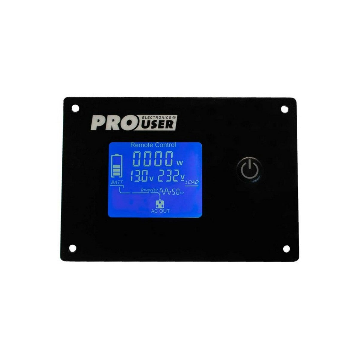 Pro-User PSI2000TX - 2.000 Watt omvormer